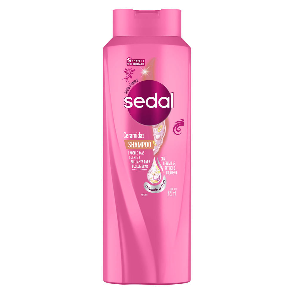 Shampoo Sedal Ceramidas 620 Ml