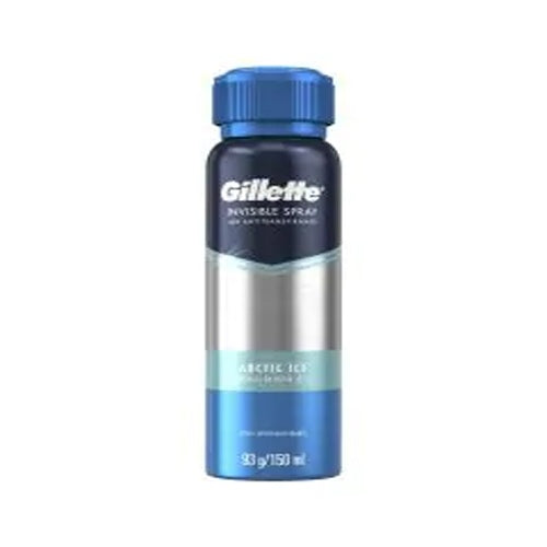 Desodorante Gillette Endurence Artic Ice Spray 150 Milimetros
