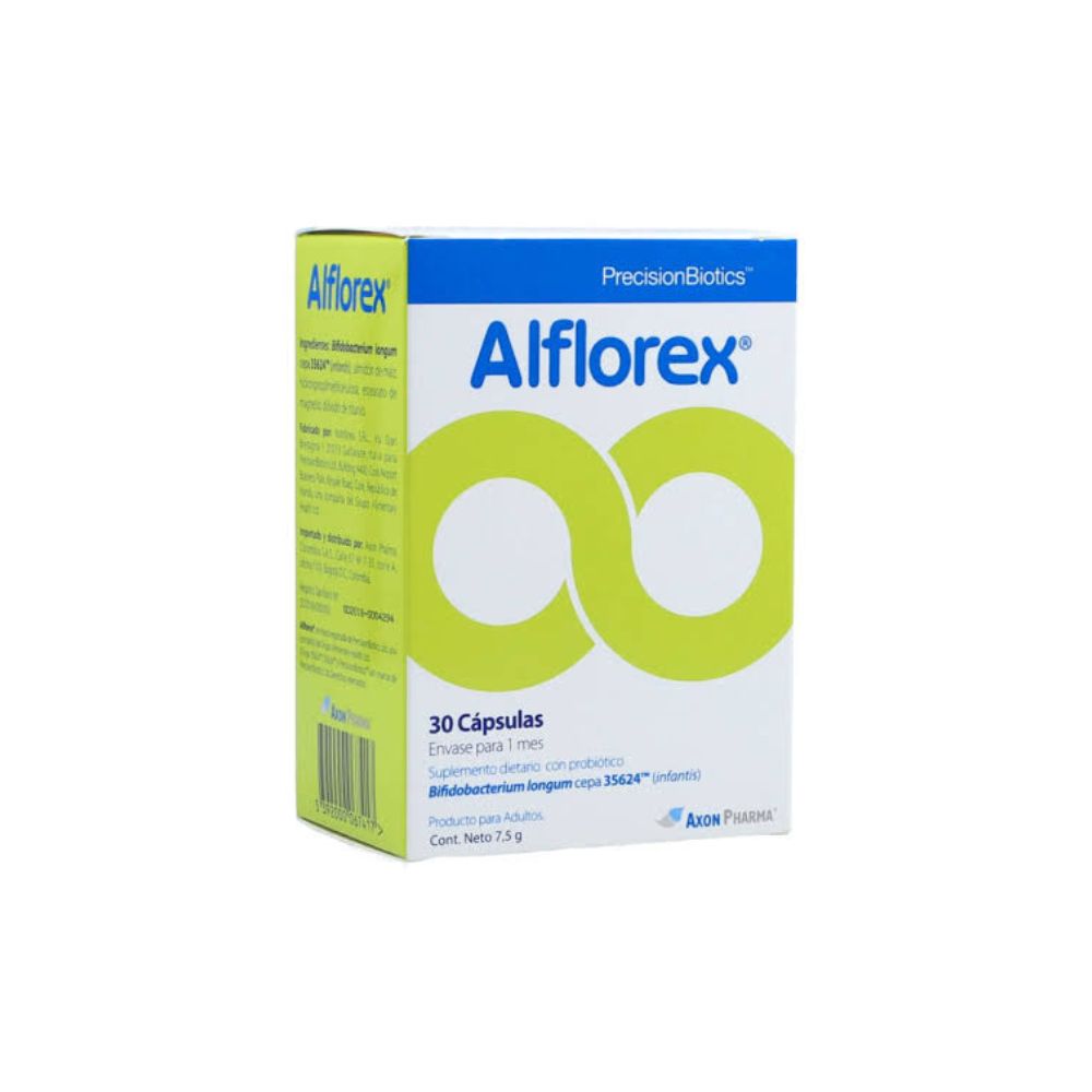 ALFLOREX SUPLEMENTO ALIMENTICIO 247 MG CAPSULAS 30 DIC23-PLEV 15%