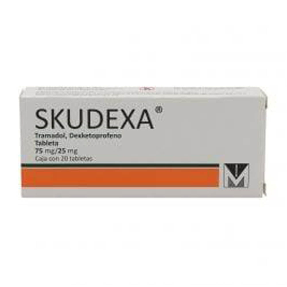 Skudexa 75/25 Mg Con 20 Tabletas