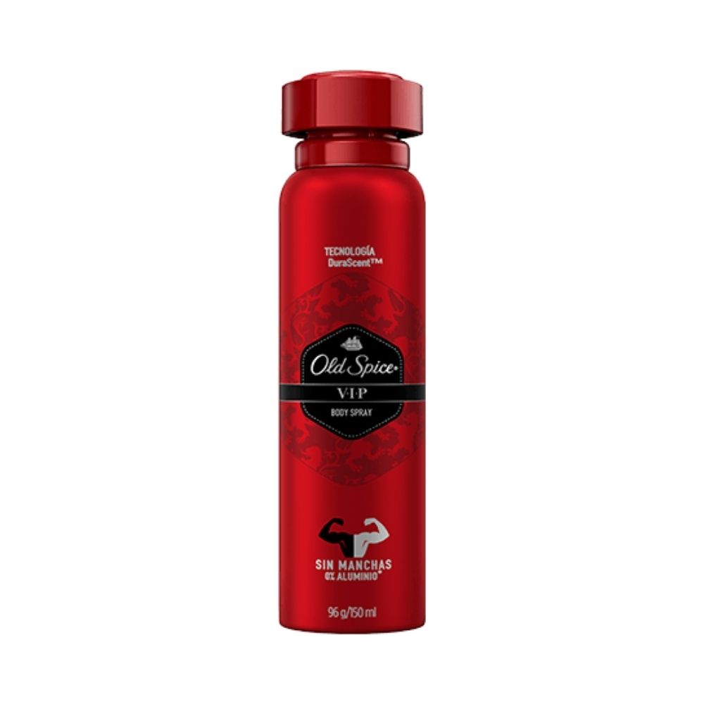 DESODORANTE OLD SPICE VIP SPRAY 150 ML