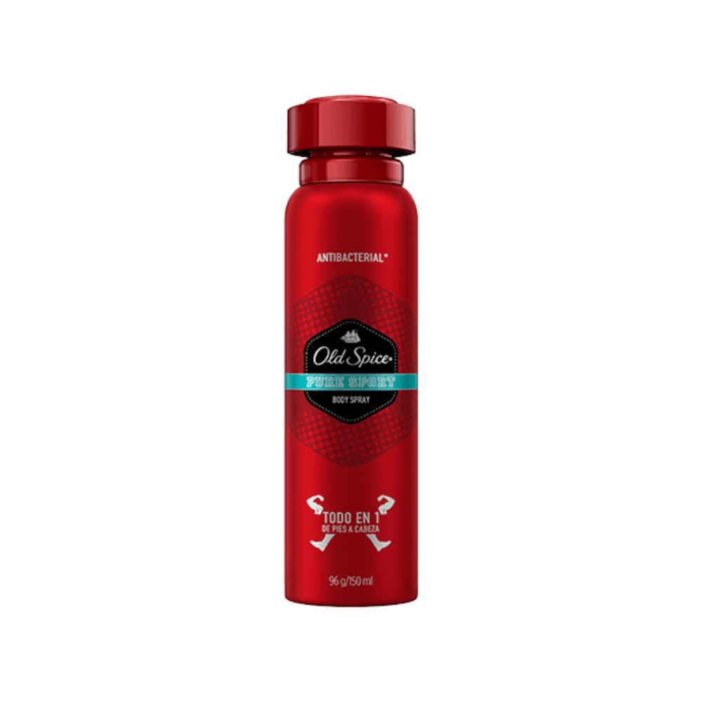 OLD SPICE SPRAY PURE SPORT 150 ML