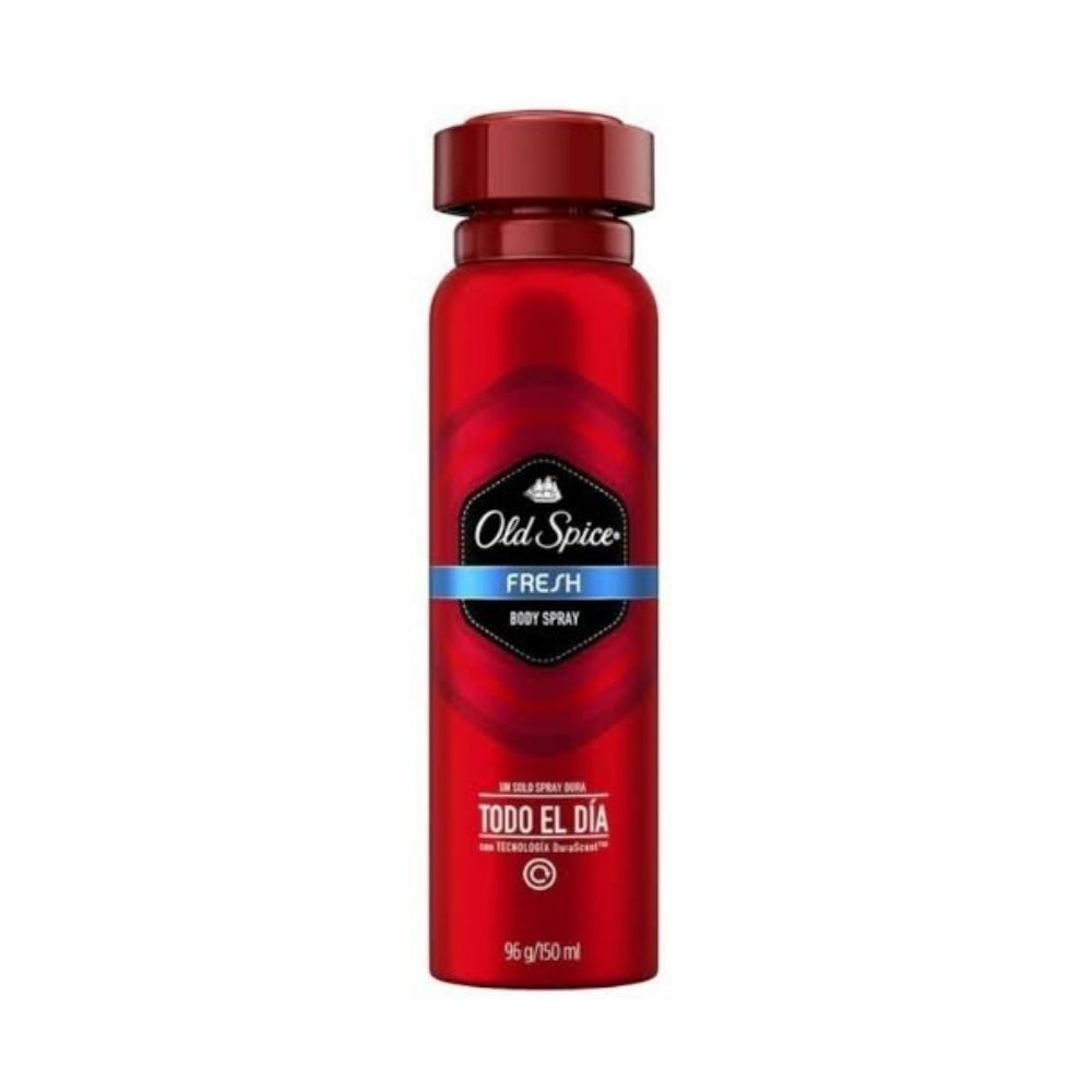 Desodorante Old Spice Fresh Spray 150 Mililitros