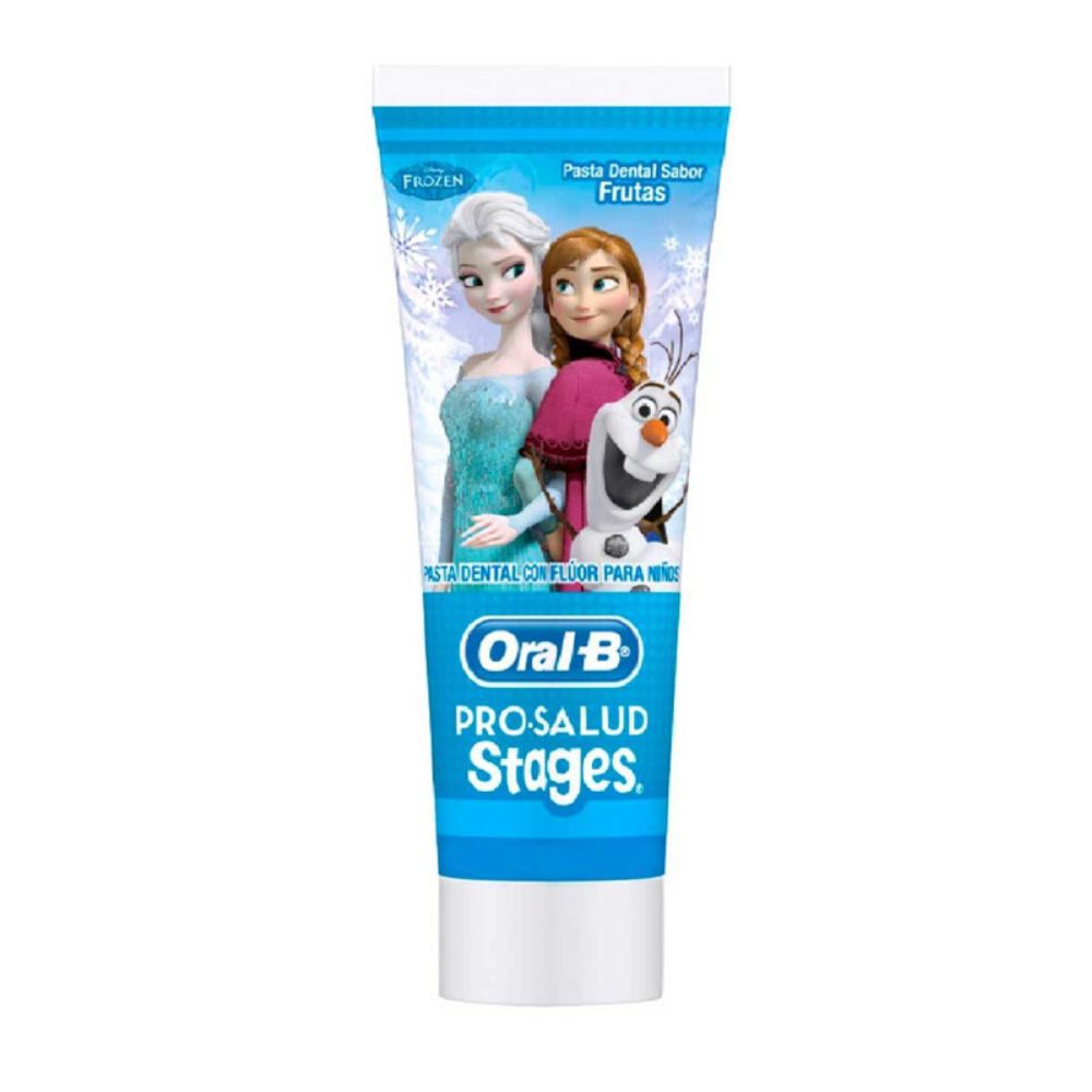 Crema Dental  Oral-B Pro-S Stages Frozen 100 G