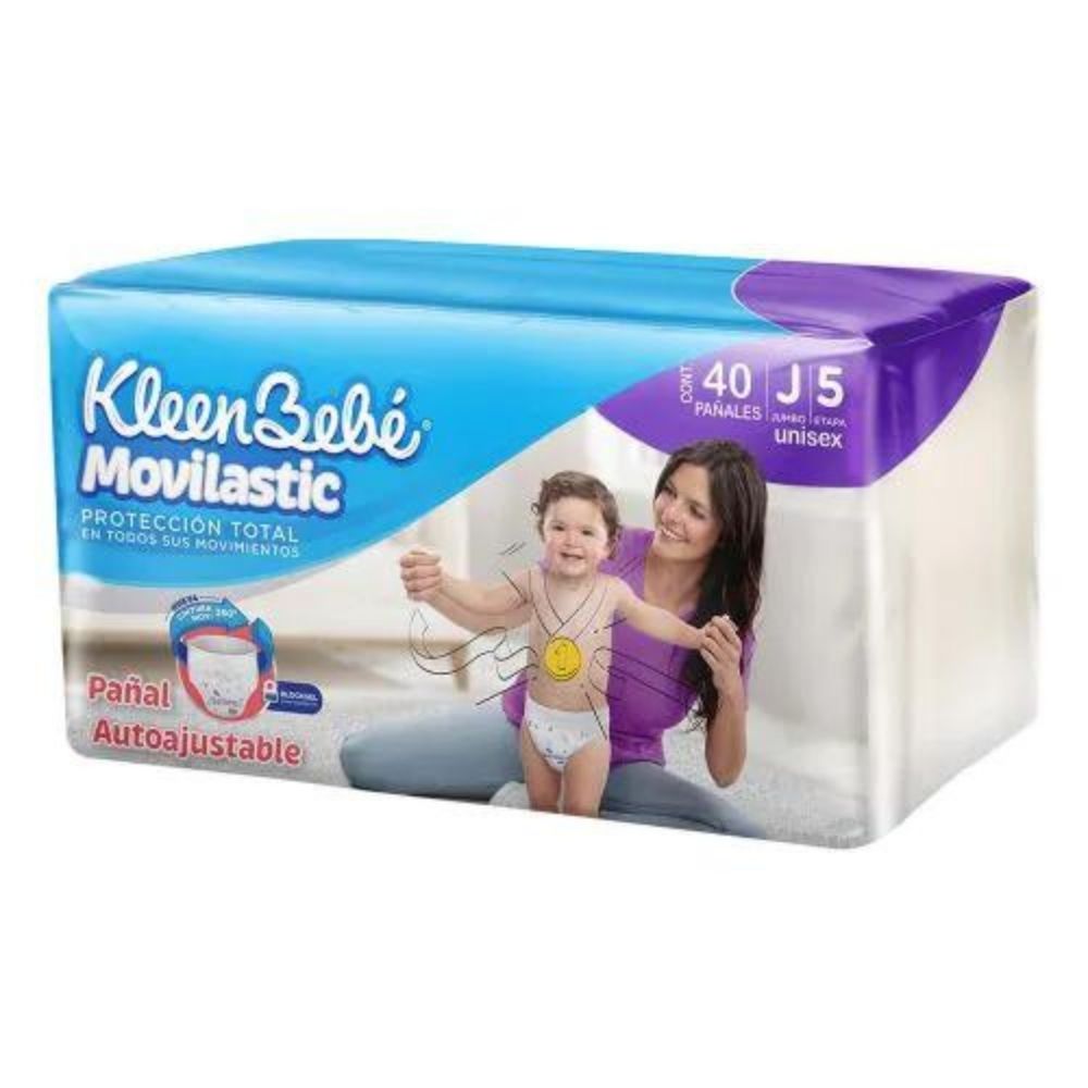 Pa¤al Kleen Bebe Movilastic Jumbo C/44 Etapa 5