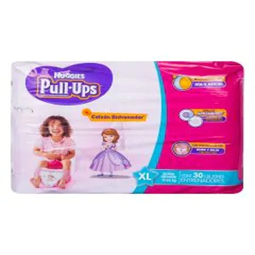 Calzon Huggies Pull Up Sofia Xl C/30 Piezas