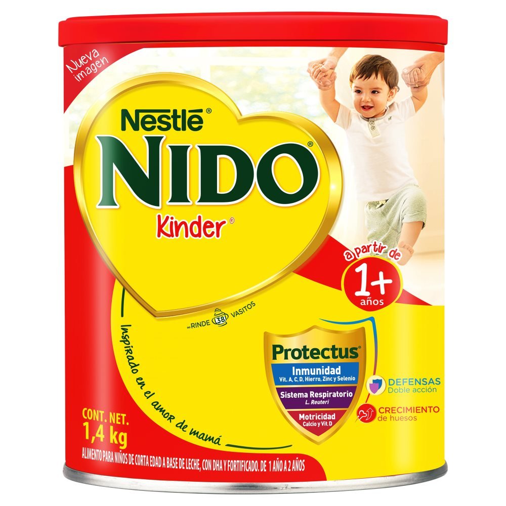 Nido Kinder 1+ Polvo 1.4 Kg