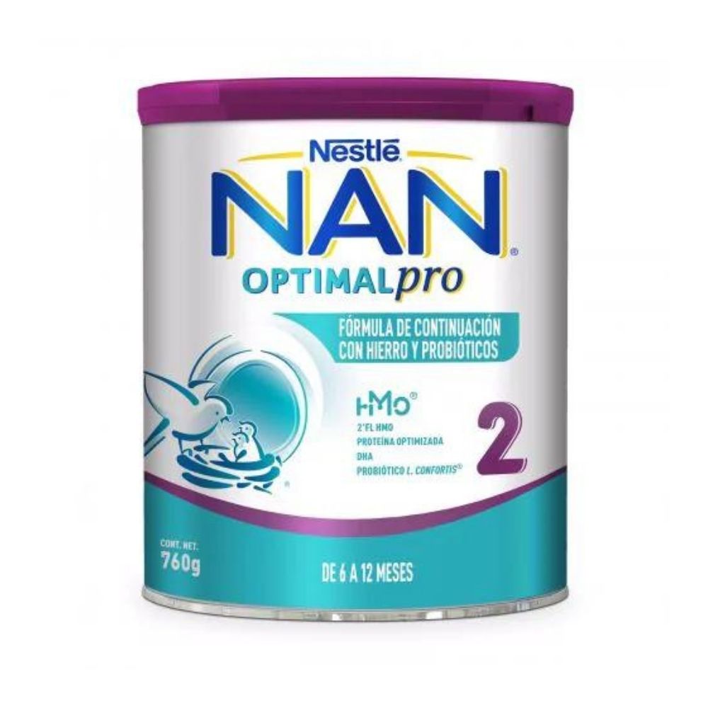 NAN 2 OPTIMALPRO 6-12 M 760 G