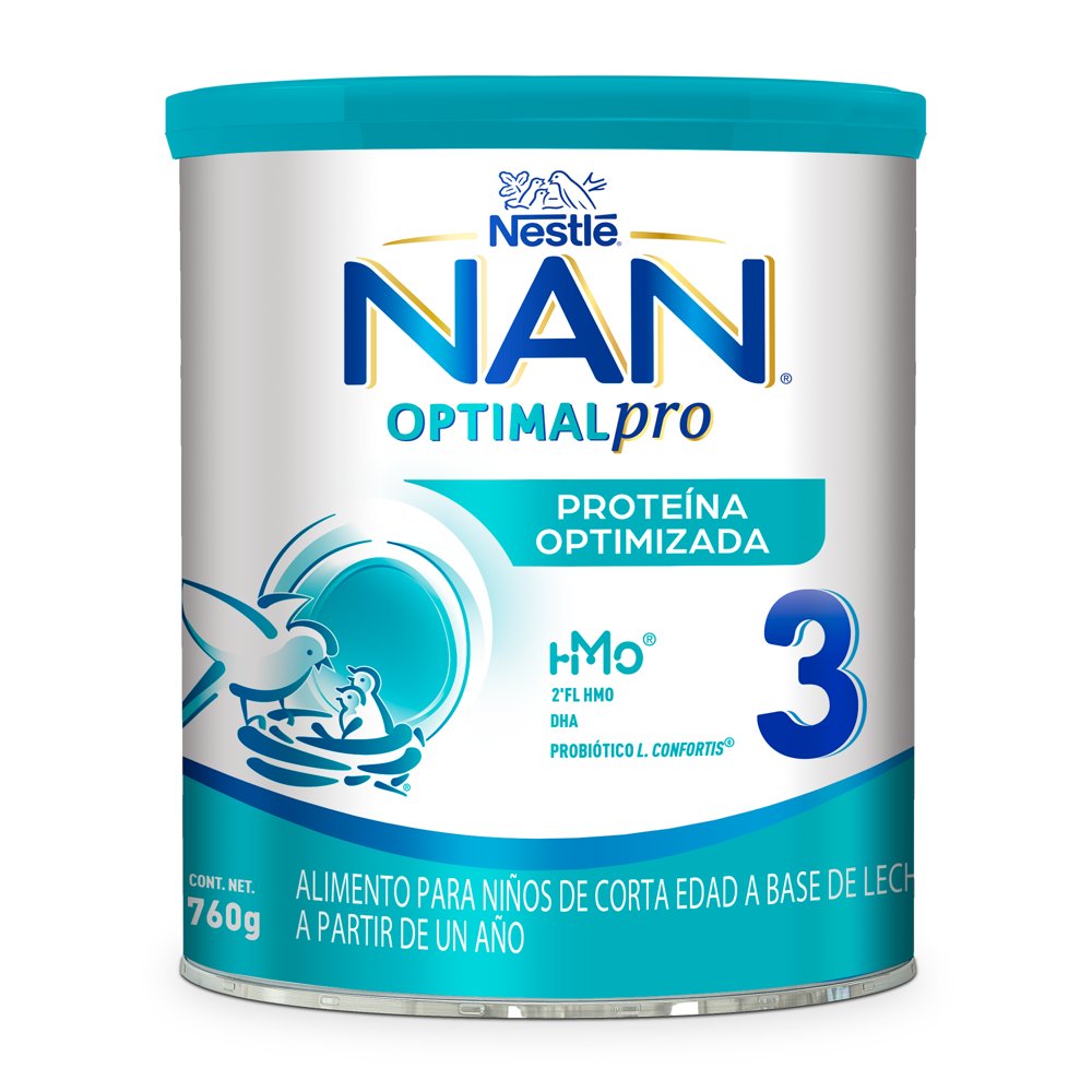 Nan 3 Optimal Pro Proteina Optimizada 760 G