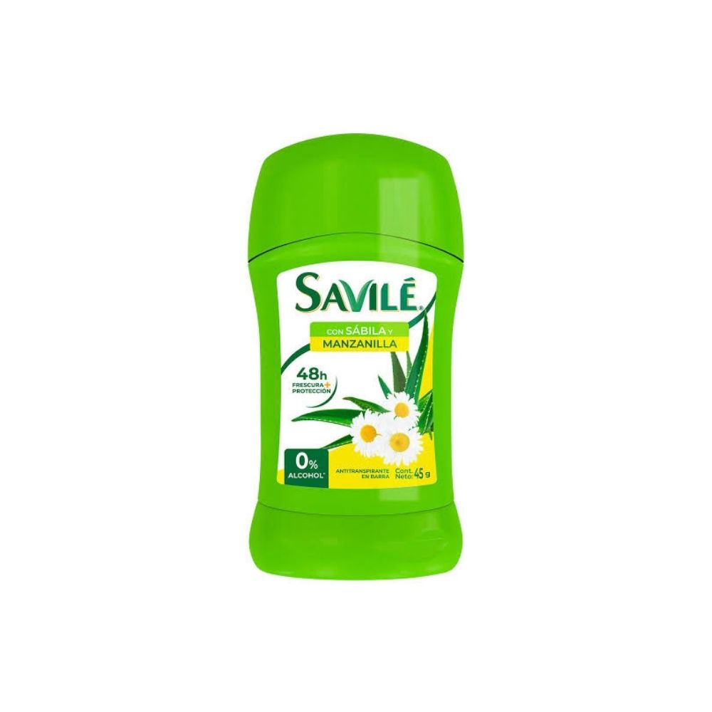 Desodorante  Savile Manzanilla Stick 45 Gramos
