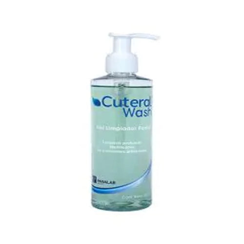 CUTERAL WASH FACIAL 240 ML LIMPIADOR