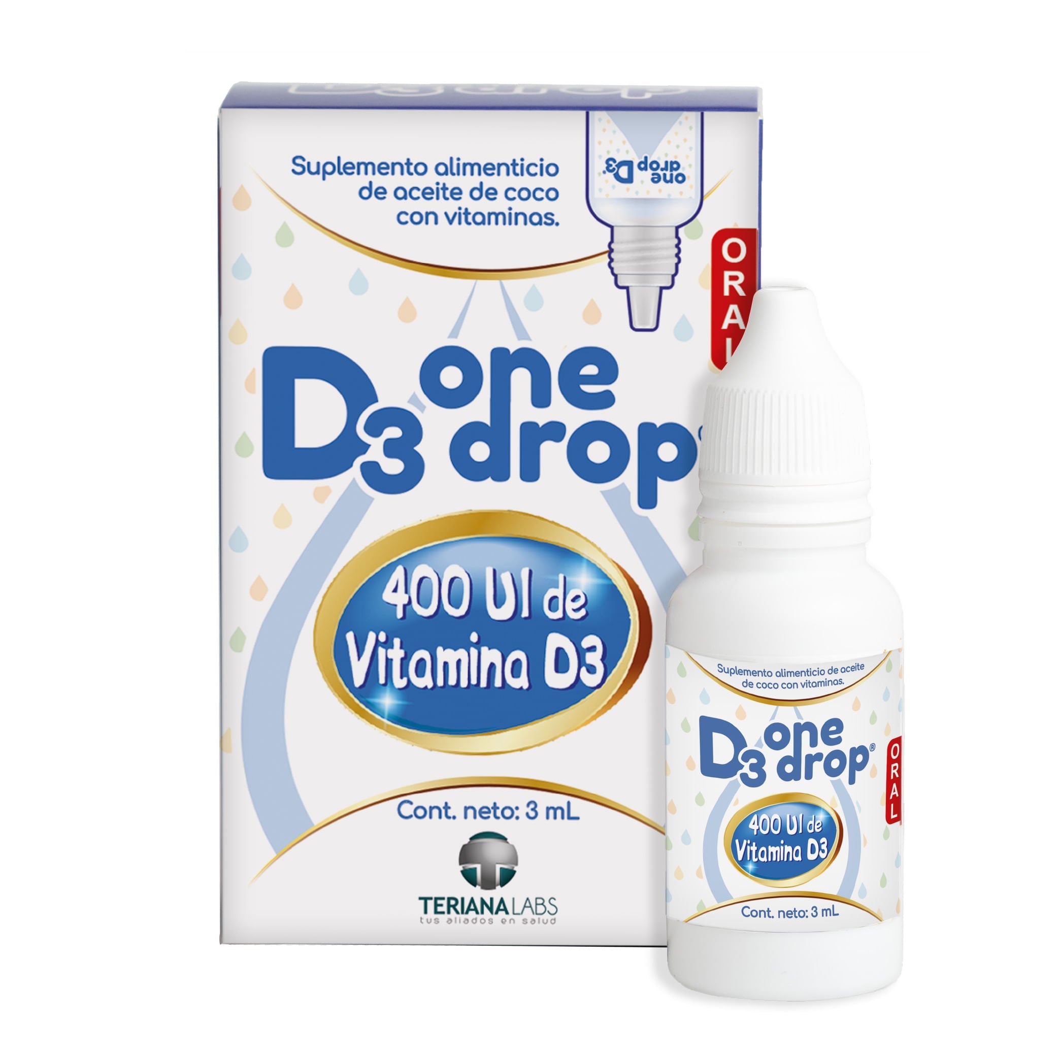 One Drop Vitamina D3 3 Ml