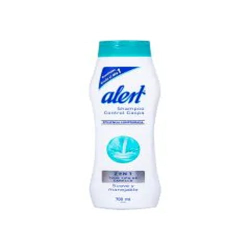 SHAMPOO ALERT CTRL CASPA 2 EN 1 700 ML