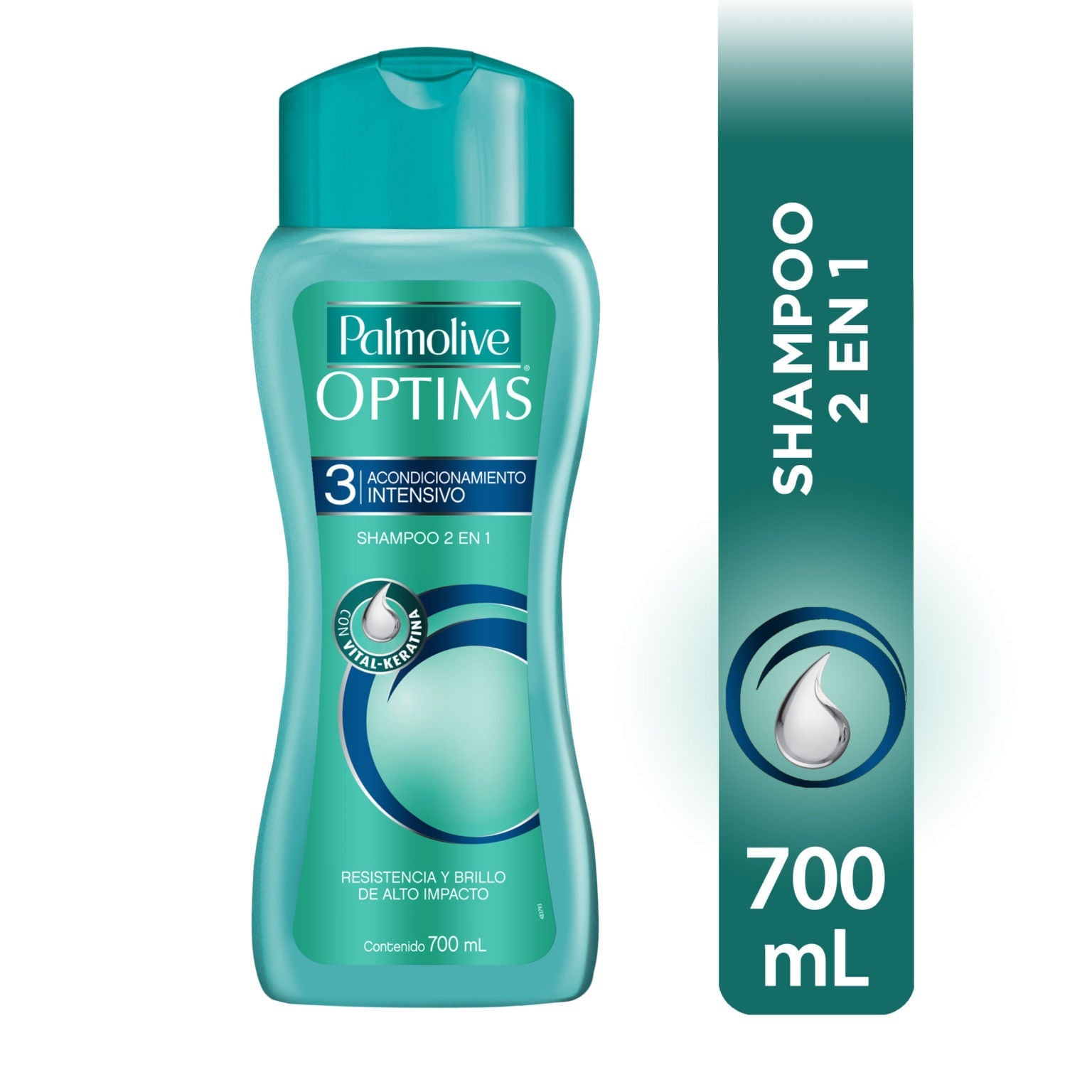 Shampoo Palmolive Opt Int 2 En 1 700 Ml
