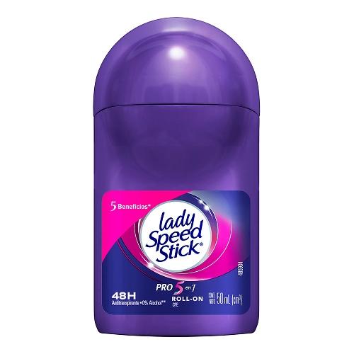 Desodorante Lady Ss Pro-5En1 R-On 50 Ml