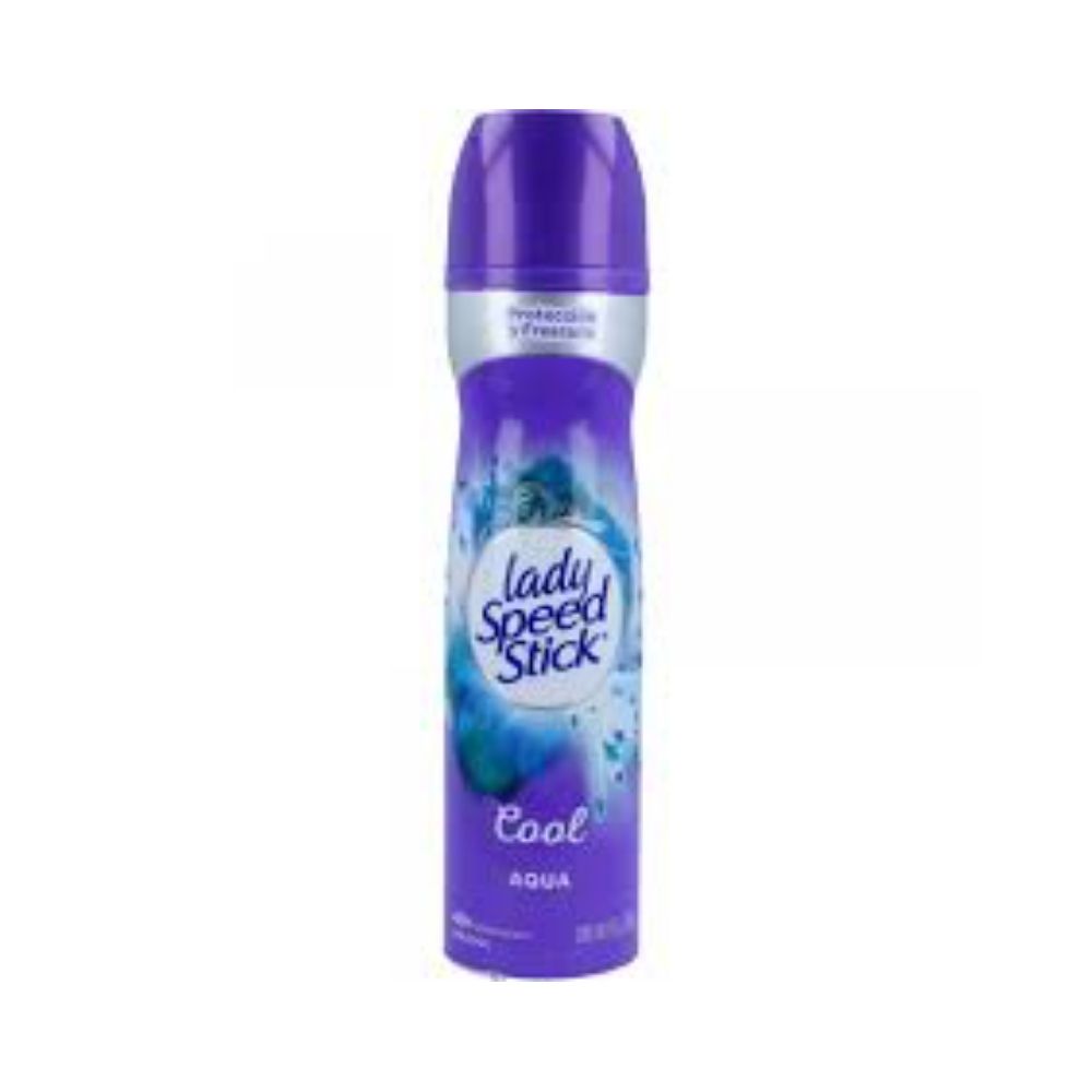 Desodorante Ladyss Cool Aqua Spray 150 Ml