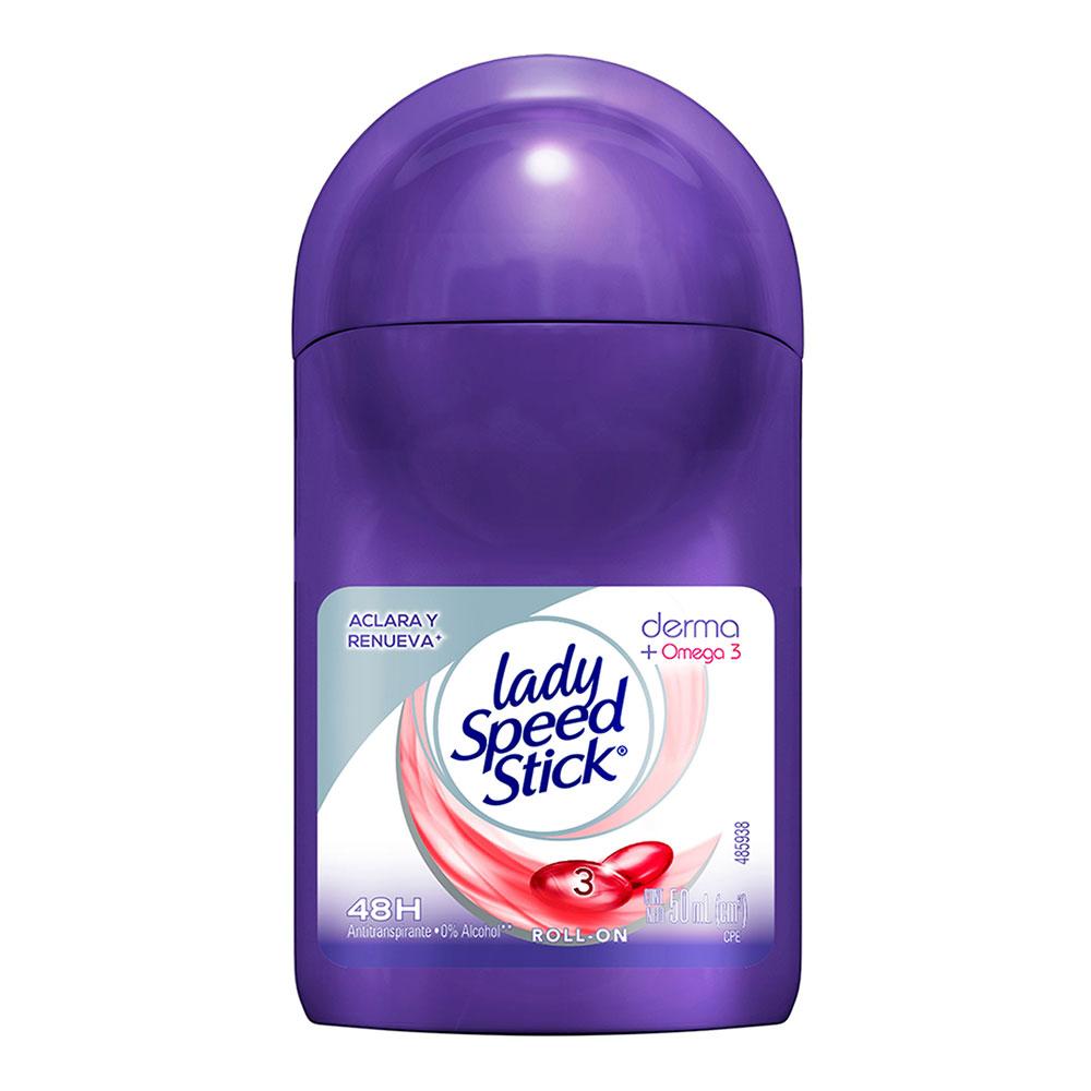 Desodorante Lady Ss Derma Omeg3 R-On 50 Ml