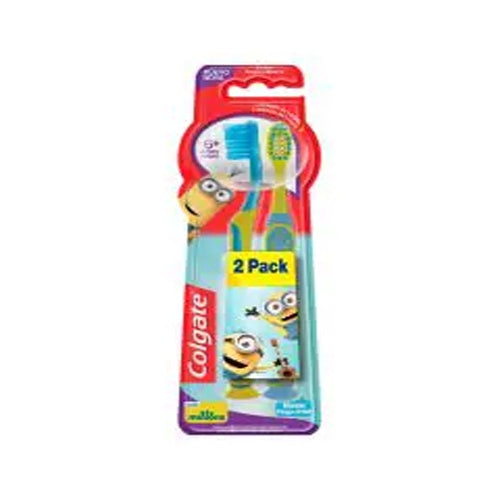 CEPILLO DENTAL COLGATE MINIONS TWO PACK