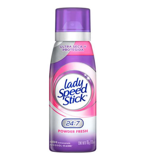 Desodorante Lady Ss Powder Fresh Spray  60 G