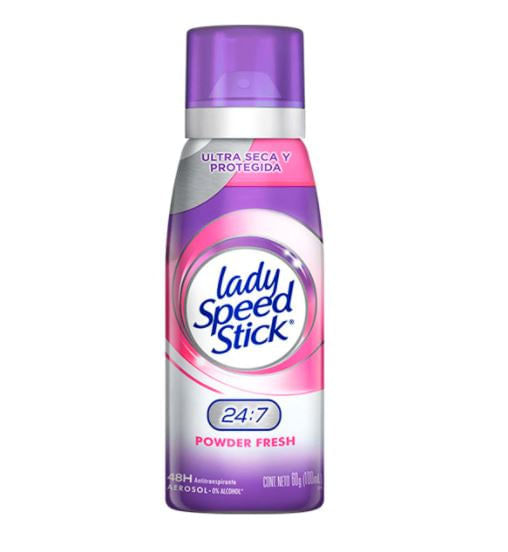 Desodorante Lady Ss Powder Fresh Spray 60 G