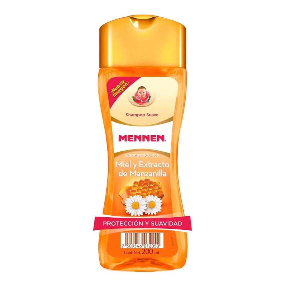 SHAMPOO MENNEN SVE MIEL MANZANILLA 200 ML