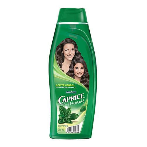 Shampoo Caprice Aceite Herbal 750 Ml