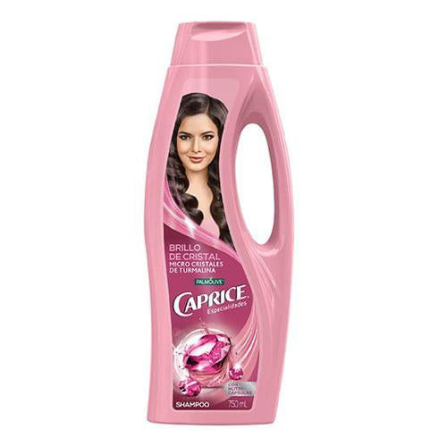 Shampoo Caprice Brillo Turmalina 750 Ml