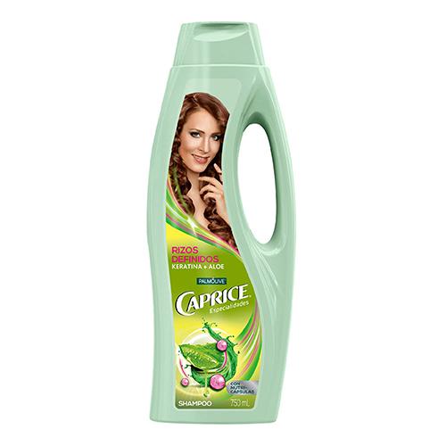 Shampoo Caprice Rizo Def Keratina+Aloe 750 Ml