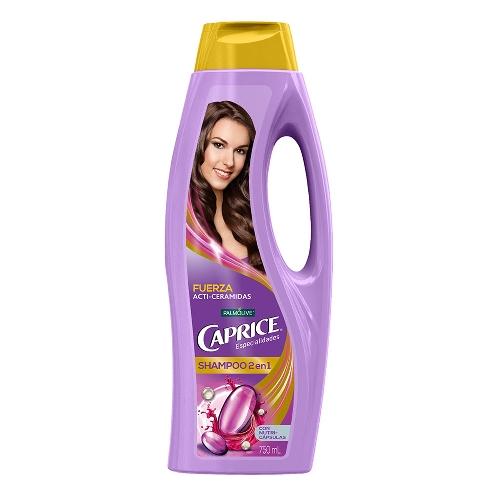 Shampoo Capriceacti-Cerami 2 En1 750 Ml