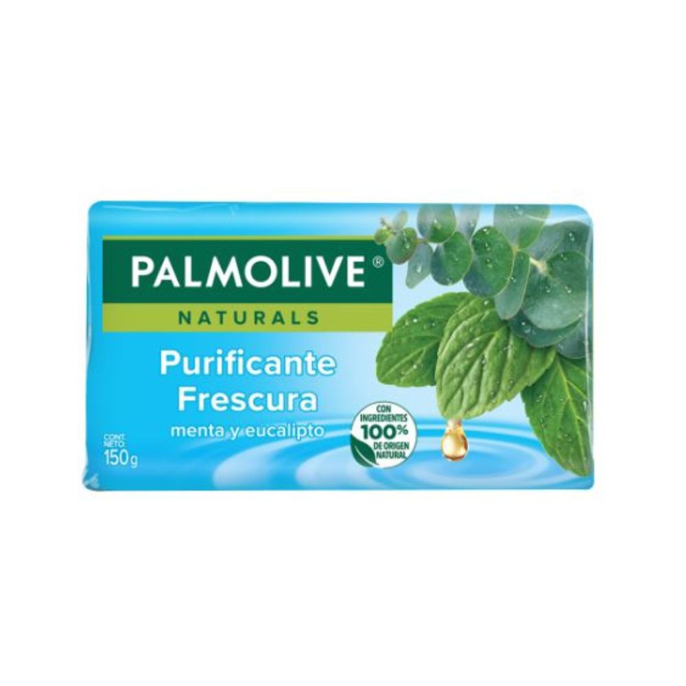 JABON PALMOLIVE NATURALS PUR-FRESCURA 150 G