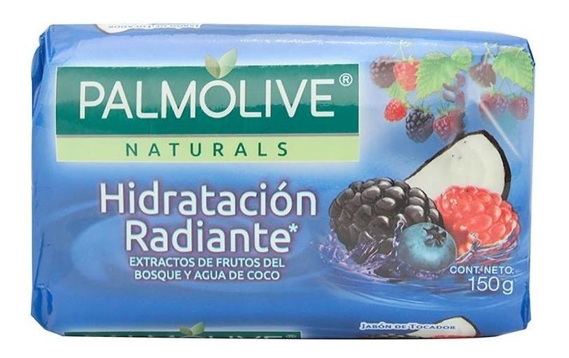 Jabon Palmolive Naturals Hidratacion Radiante 150 G