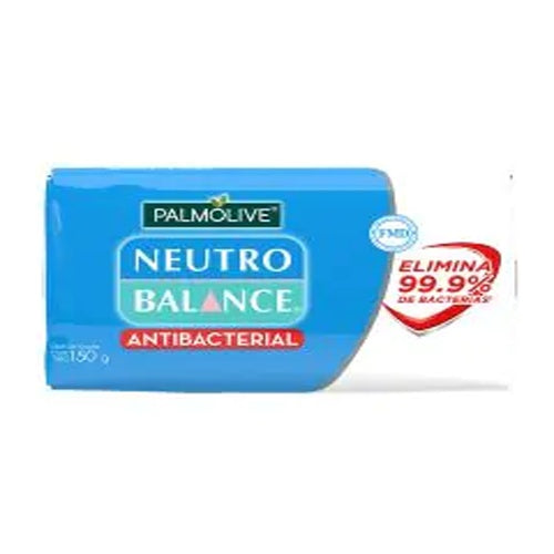 JABON PALMOLIVE NEUTRO BALANCE ANTI-BAC 150 G