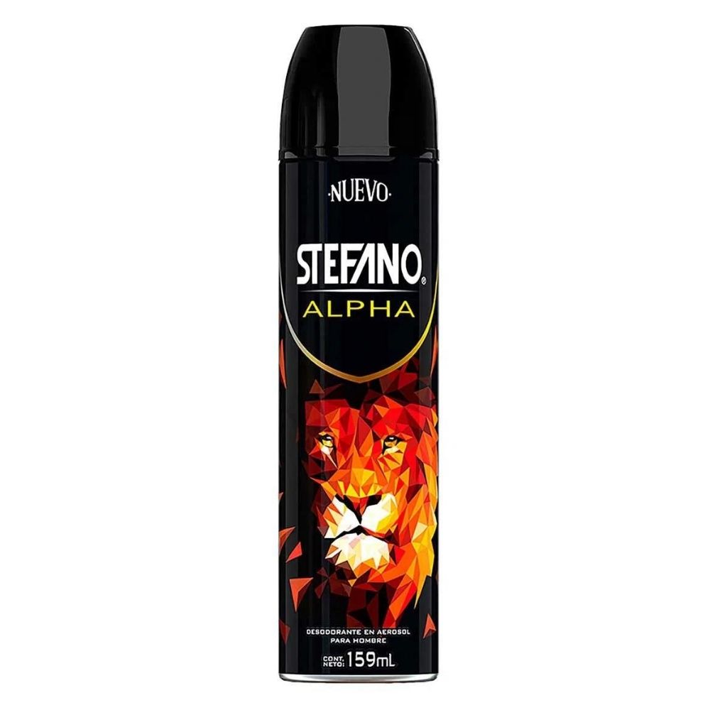 Desodorante Stefano Alpha-Men Spray 113 Gramos