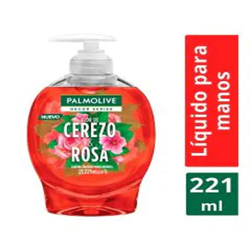 JABON LIQUIDO PALMOLIVE FLOR CZO-RSA 221 ML