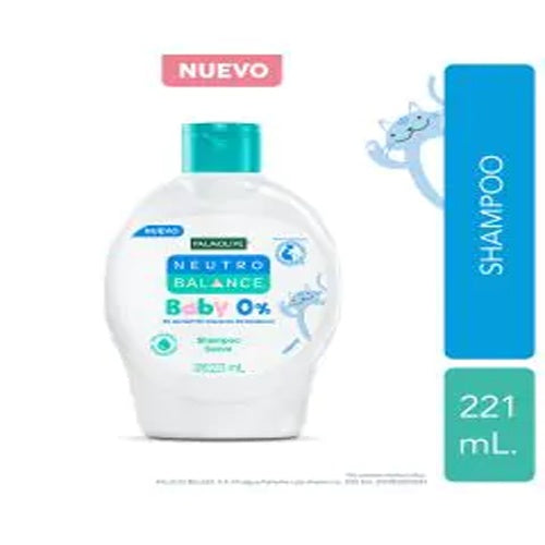SHAMPOO PALMOLIVE NEUTRO BAL BABY 0% 221 ML
