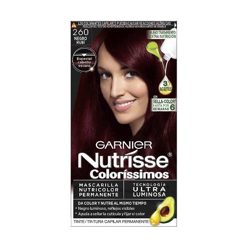 Tintes Nutrisse Negro-Rubi 260