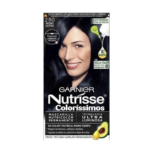 Tintes Nutrisse Negro-Zafiro 280