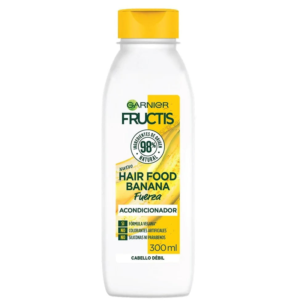 Acondicionador Fructis Hair-F Banana 300 Ml