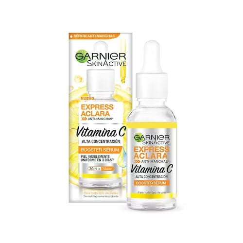 Garnier Express Aclara Serum Anti Manchas 30 Ml