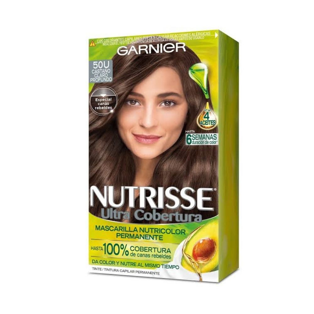 TINTES NUTRISSE ULTRACOB CASTAÑO CLARO PRO 50