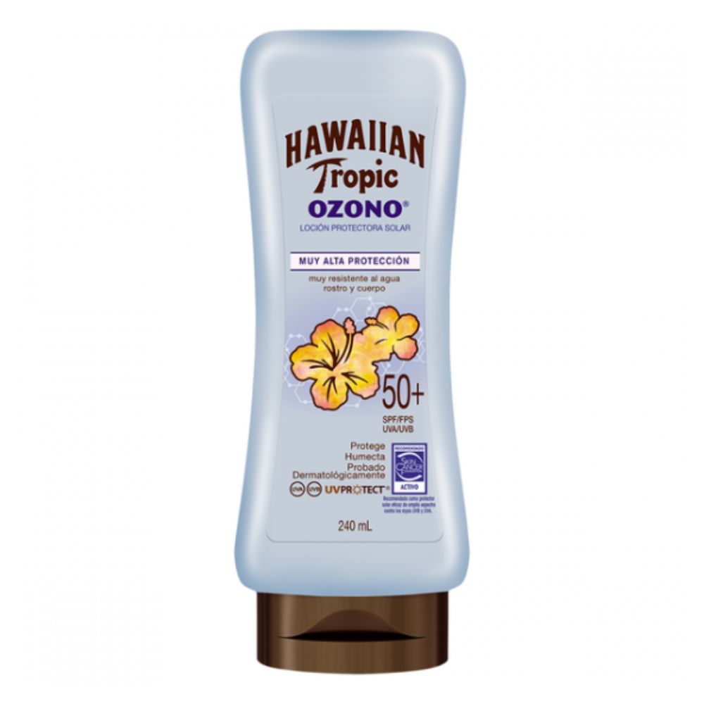 BLOQUEADOR HAWAI T OZONO FPS 50+ 240 ML