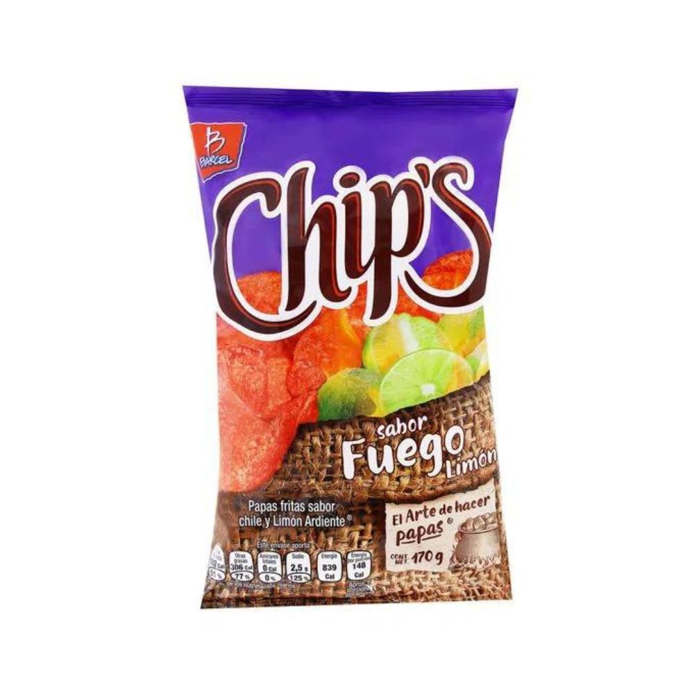 Chips Fuego 170 G
