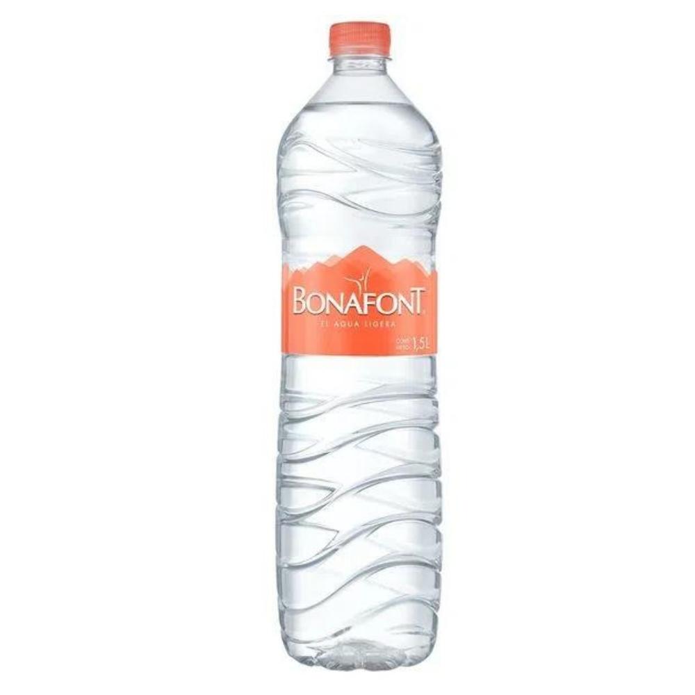 Agua Bonafont 1.5 Litros