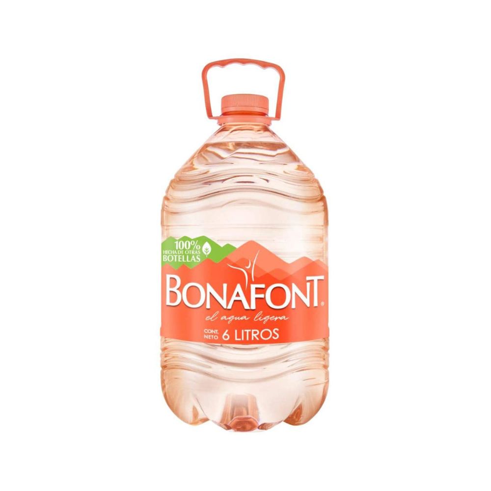AGUA BONAFONT GALON 6 L