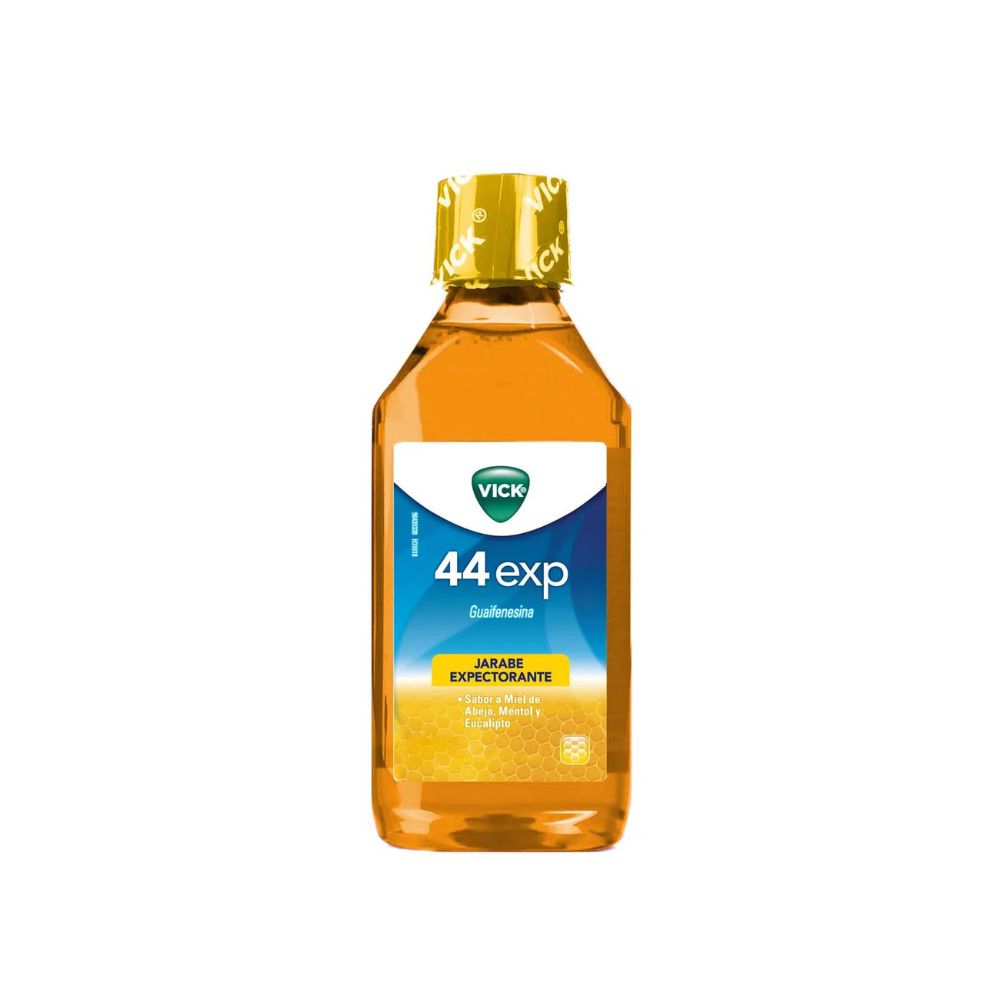 Vick Miel 44 Expectorante Jarabe 240 Ml