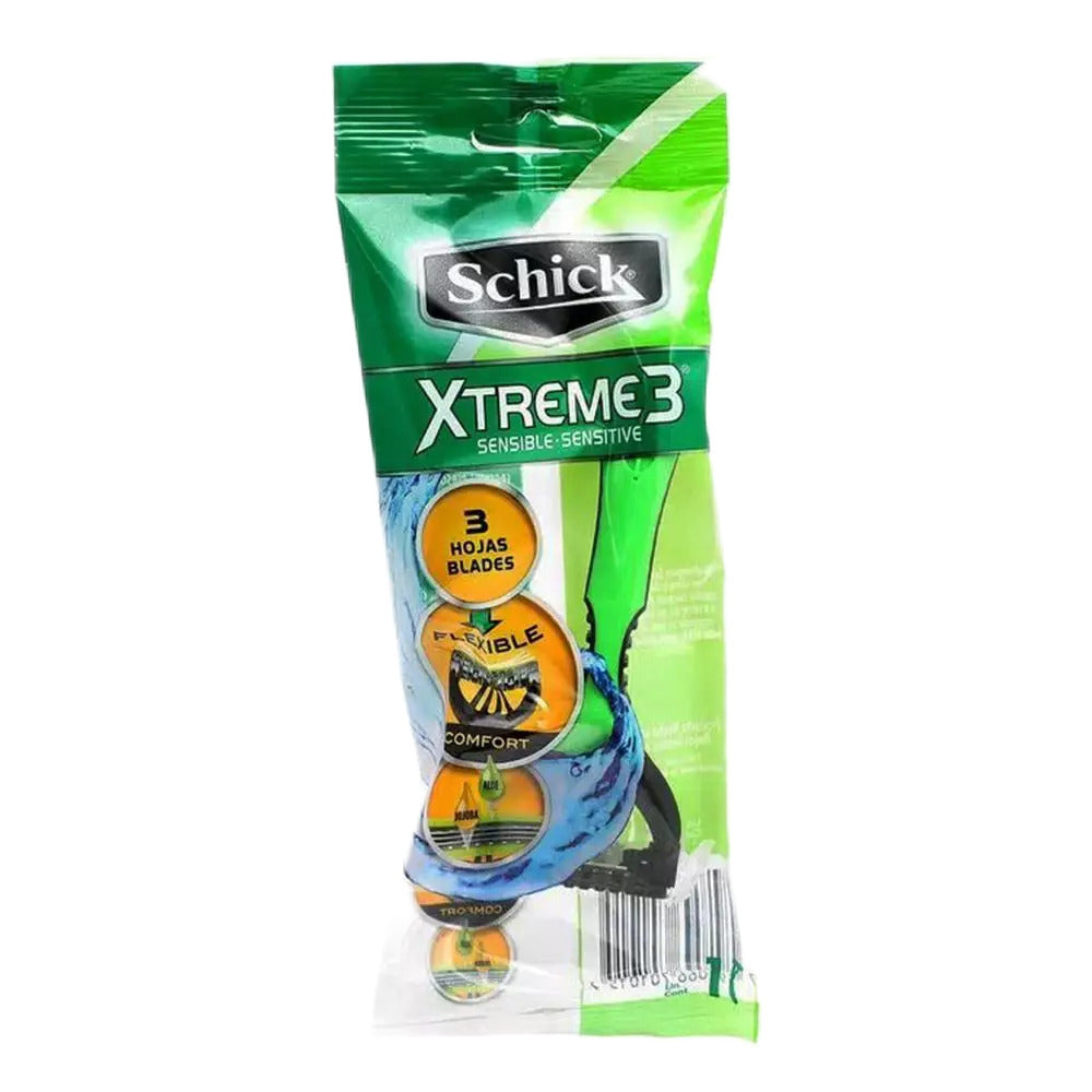 RASTRILLO SHICK XTREM 3 PIEL SENSIBLE