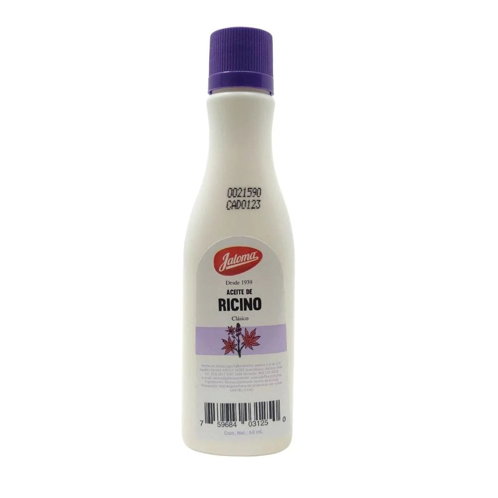 Aceite De Ricino 60 Ml Jaloma
