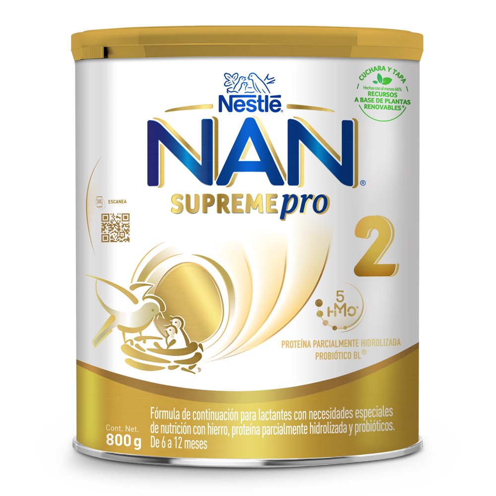 NAN 2 SUPREME PRO 800 G