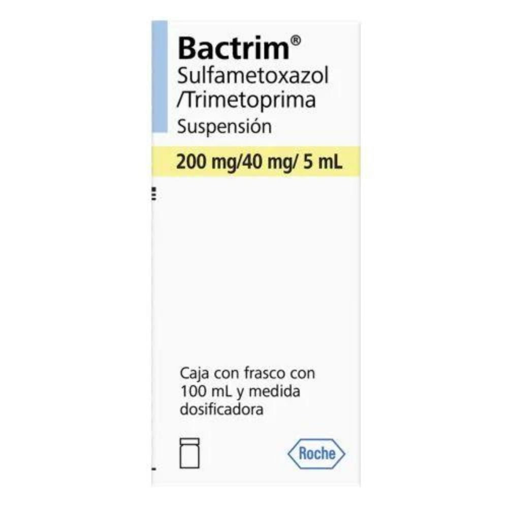 Bactrim 200 40 Mg Suspension 100 Mililitros