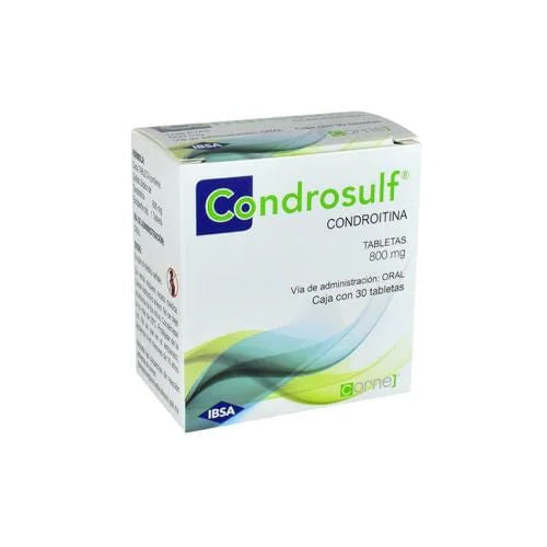Condrosulf 800 Miligramos Tabletas 30